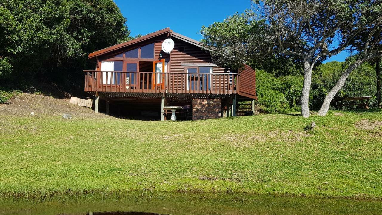 Pirates Creek Self-Catering Chalets วิลเดอร์เนส ภายนอก รูปภาพ