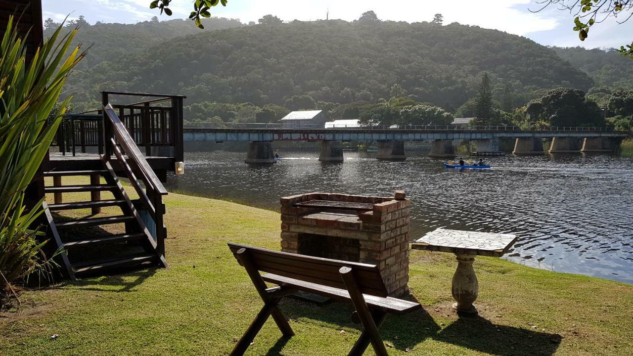 Pirates Creek Self-Catering Chalets วิลเดอร์เนส ภายนอก รูปภาพ