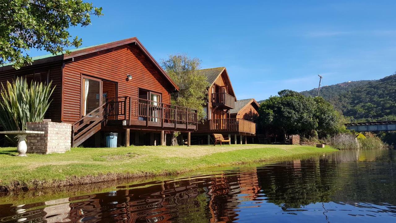 Pirates Creek Self-Catering Chalets วิลเดอร์เนส ภายนอก รูปภาพ