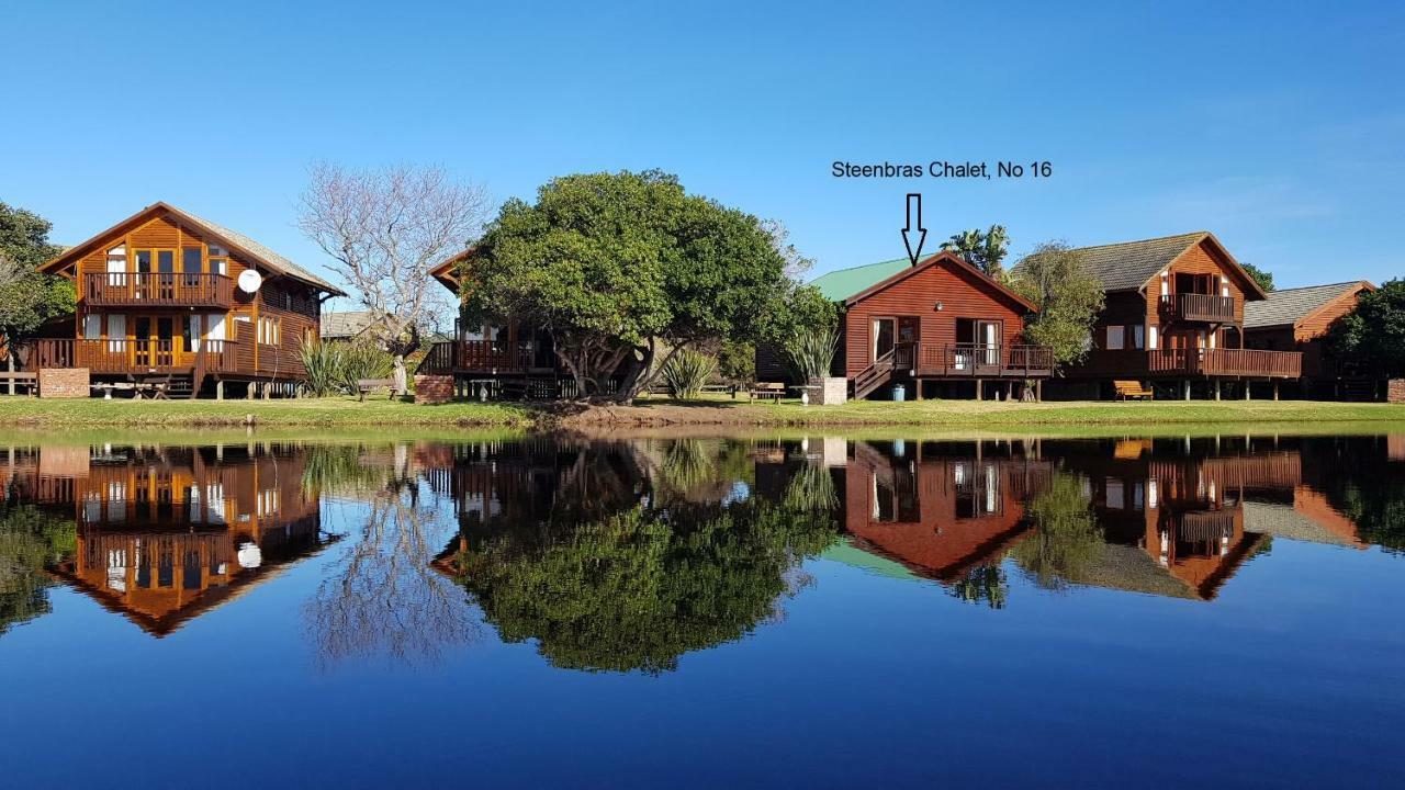 Pirates Creek Self-Catering Chalets วิลเดอร์เนส ภายนอก รูปภาพ