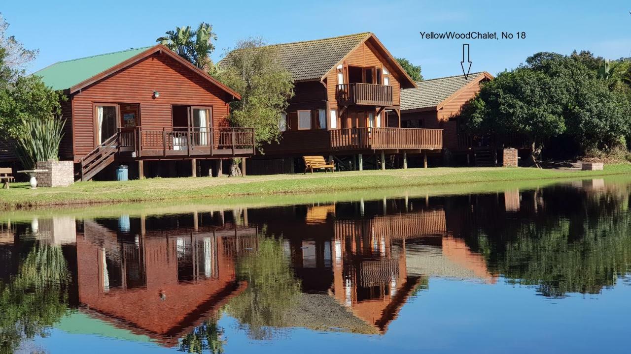 Pirates Creek Self-Catering Chalets วิลเดอร์เนส ภายนอก รูปภาพ