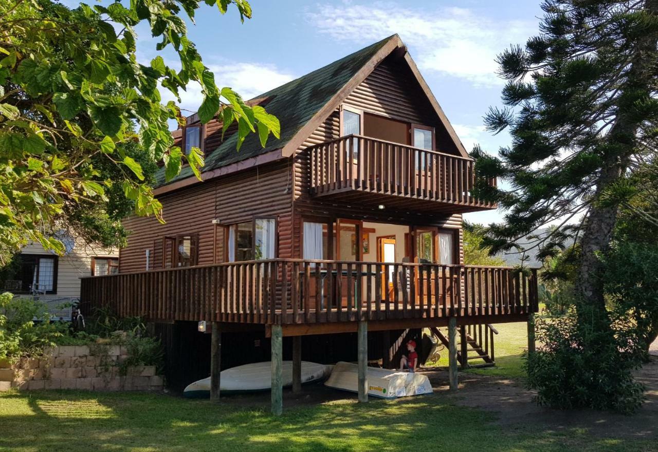 Pirates Creek Self-Catering Chalets วิลเดอร์เนส ภายนอก รูปภาพ