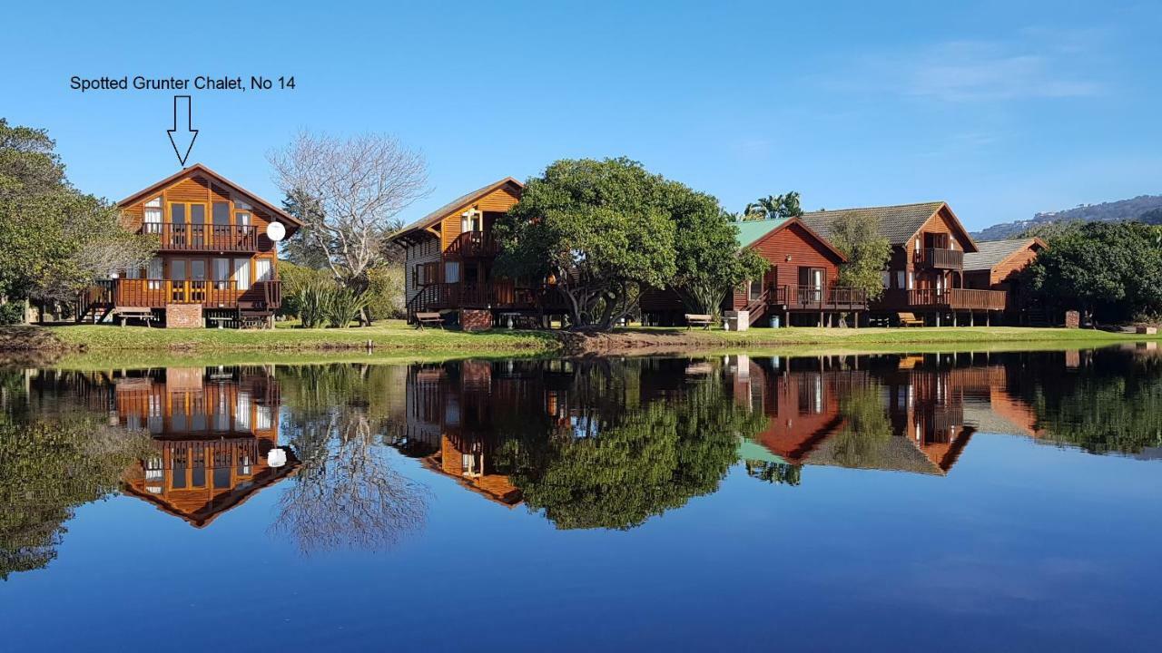 Pirates Creek Self-Catering Chalets วิลเดอร์เนส ภายนอก รูปภาพ