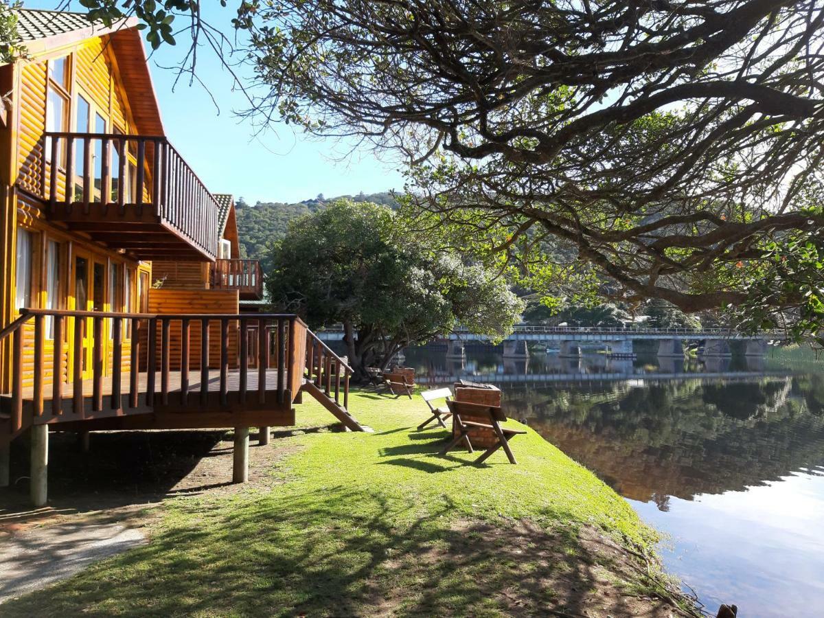 Pirates Creek Self-Catering Chalets วิลเดอร์เนส ภายนอก รูปภาพ