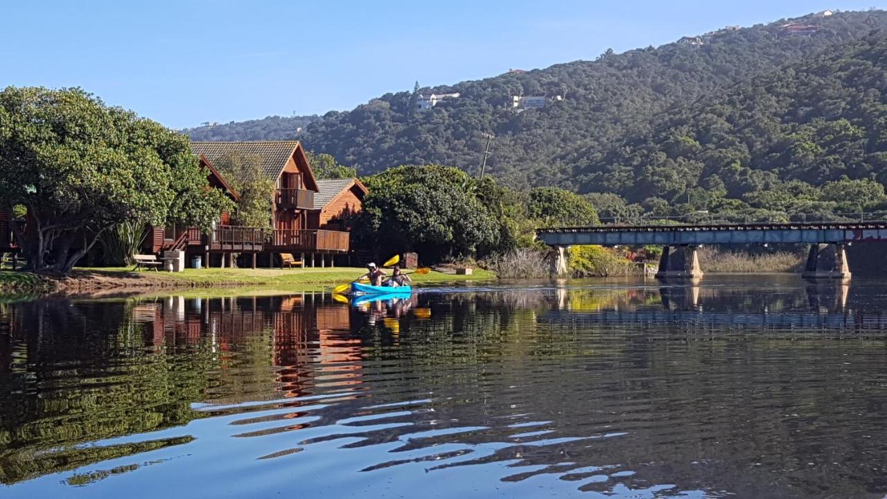 Pirates Creek Self-Catering Chalets วิลเดอร์เนส ภายนอก รูปภาพ