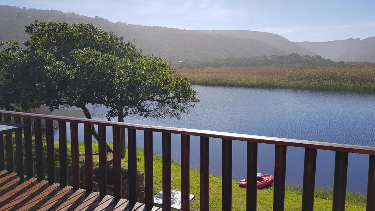 Pirates Creek Self-Catering Chalets วิลเดอร์เนส ภายนอก รูปภาพ