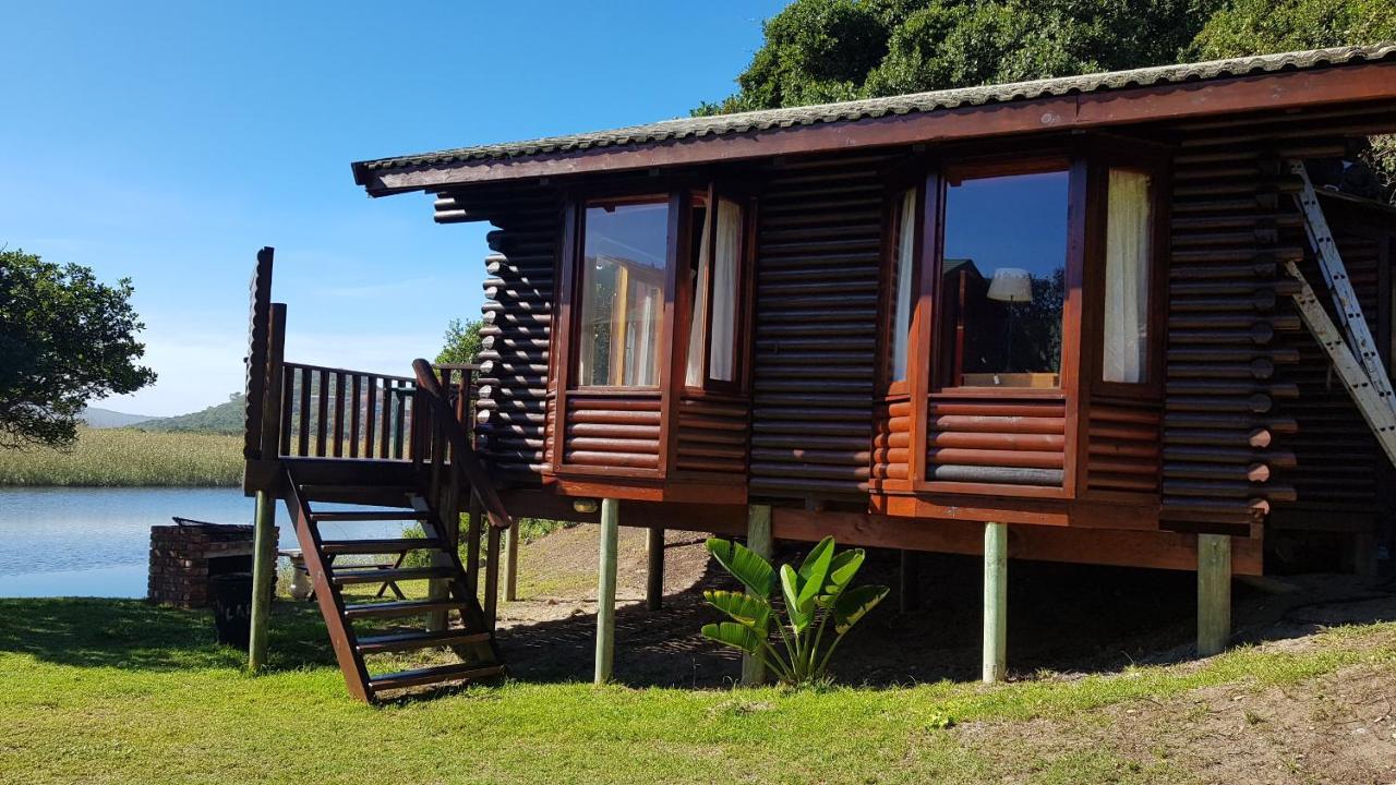 Pirates Creek Self-Catering Chalets วิลเดอร์เนส ภายนอก รูปภาพ