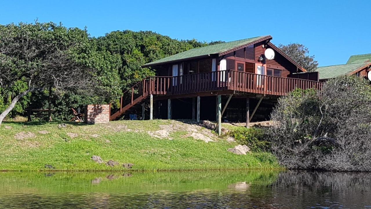 Pirates Creek Self-Catering Chalets วิลเดอร์เนส ภายนอก รูปภาพ