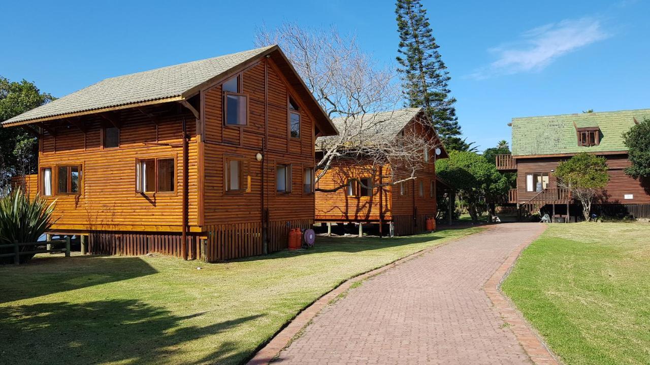 Pirates Creek Self-Catering Chalets วิลเดอร์เนส ภายนอก รูปภาพ