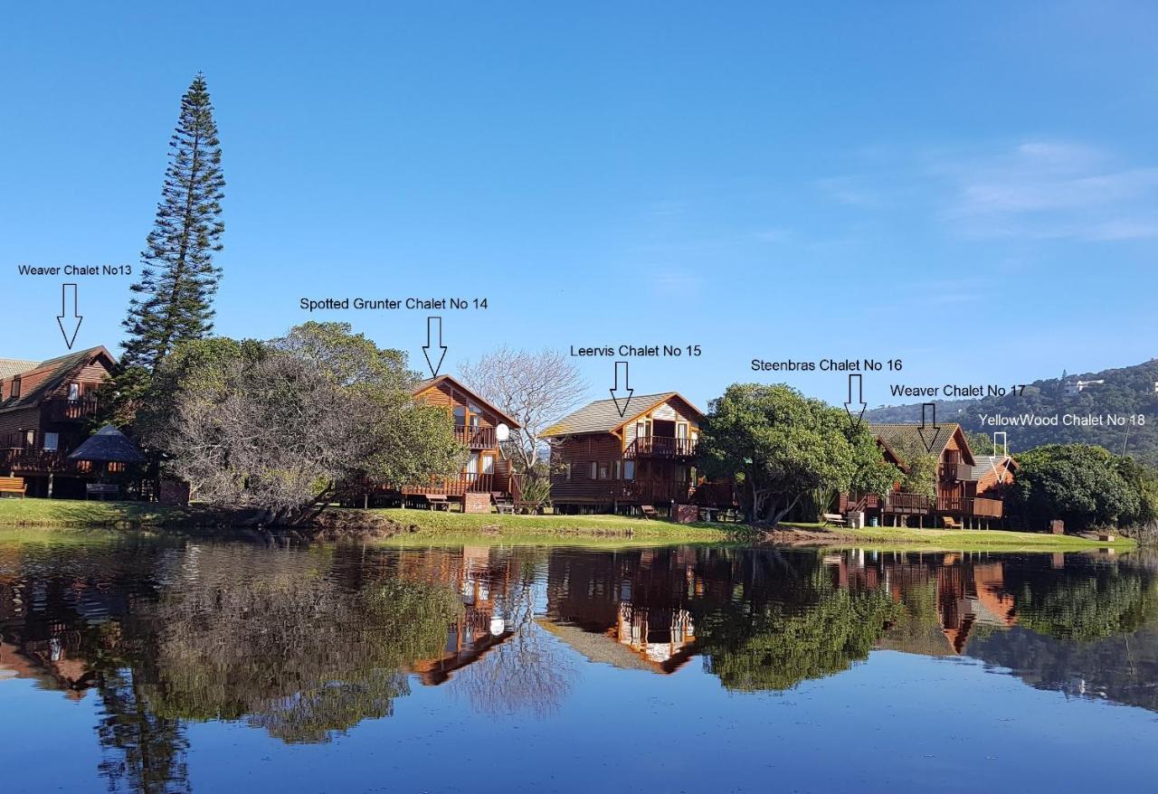 Pirates Creek Self-Catering Chalets วิลเดอร์เนส ภายนอก รูปภาพ